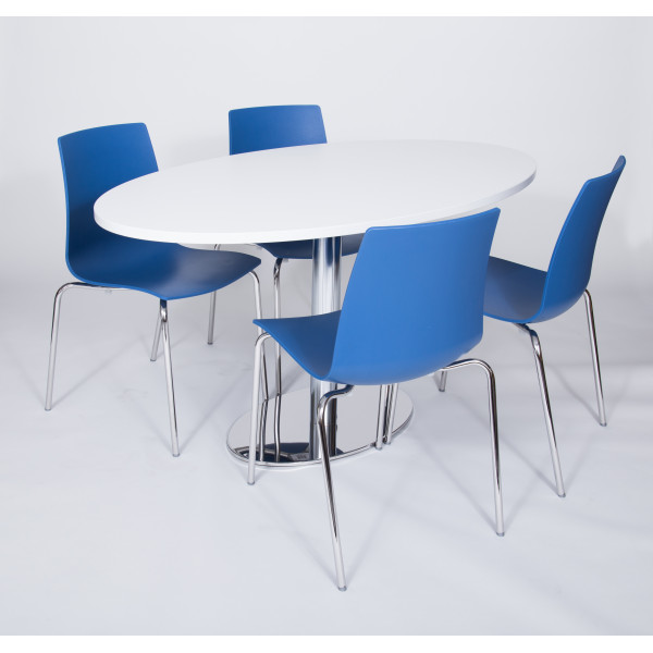 Stanza 4 Leg Polypropylene Side Chair